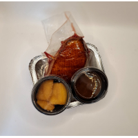 Hoofdgerecht: Gebraden Eendenborst